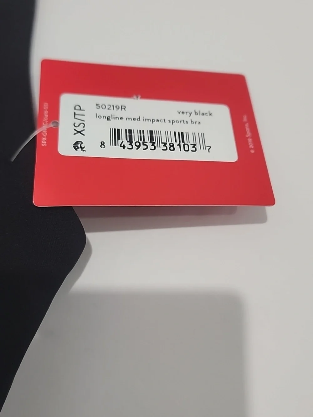 Spanx Longline Medium Impact Sports Bra